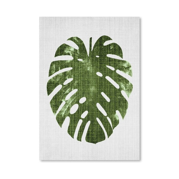 Poster Tropical Leaf