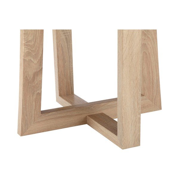 Măsuță auxiliară în decor de stejar Støraa Sloan-image-4