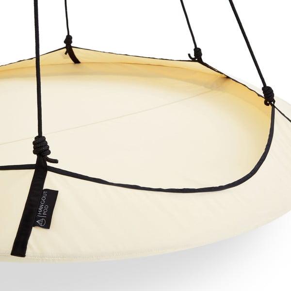Leagăn de grădină crem-negru - Hangout Pod-image-3