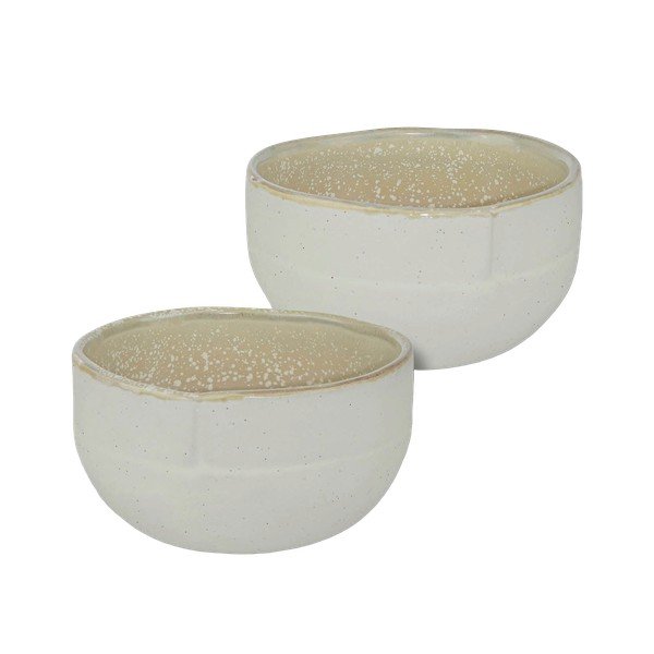 2 boluri mici din piatră ø 10 cm Sand Grain – Mette Ditmer Denmark