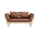 Canapea variabilă Karup Design Beat Natural Clear/Clay Brown