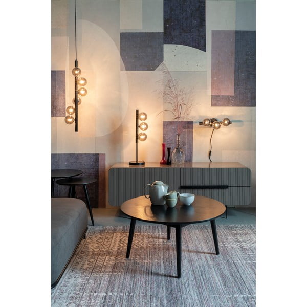 Aplică de perete neagră-albă Monica – White Label-image-4