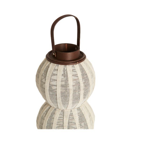 Felinar din lemn/din material textil (înălțime 48 cm) Arbore – Light & Living-image-2