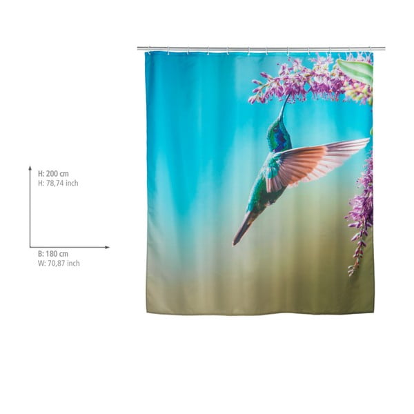 Perdea de duș 180x200 cm Managua – Wenko-image-1