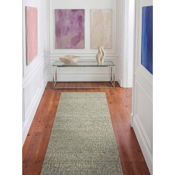 Covor tip traversă verde deschis țesut manual 80x300 cm Notting Hill Portobello – Ted Baker-image-1