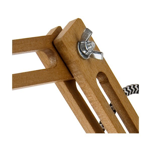 Aplică de perete gri/maro ø 15 cm Marcello – LAMKUR-image-4