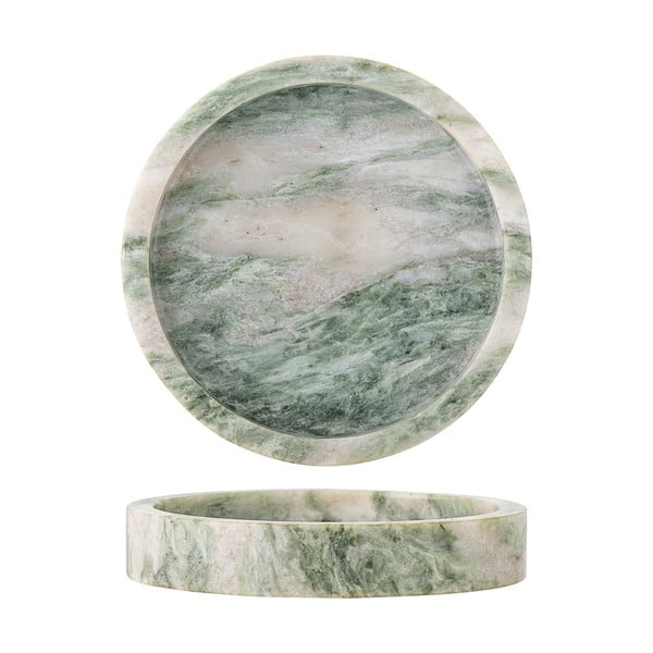 Tavă decorativă din marmură ø 20 cm Ivette – Bloomingville-image-4