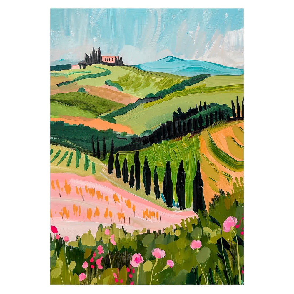 Tablou 60x80 cm Color I – Styler