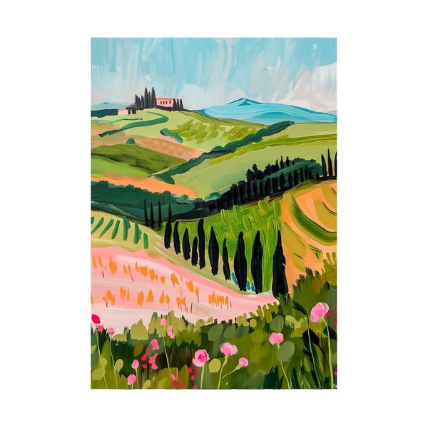 Tablou 60x80 cm Color I – Styler