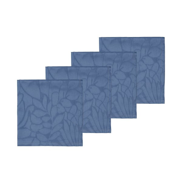 Șervețele 4 buc. din material textil Abstract leaves – Södahl