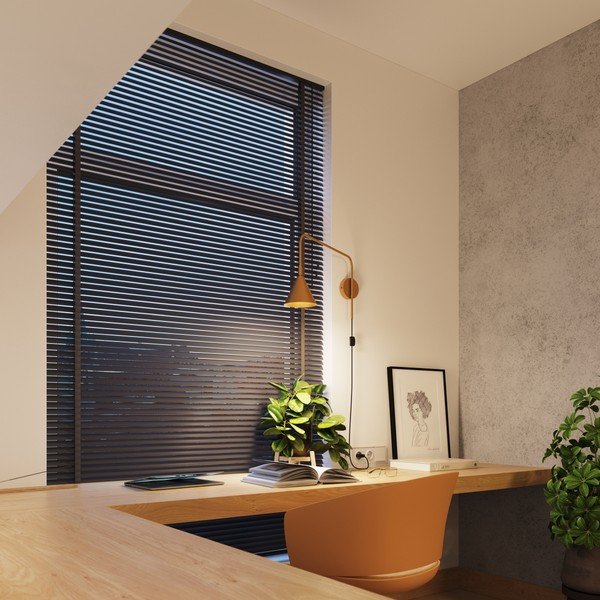 Aplică de perete galbenă cu alimentare la priză ø 14 cm Zylo – Sollux-image-3