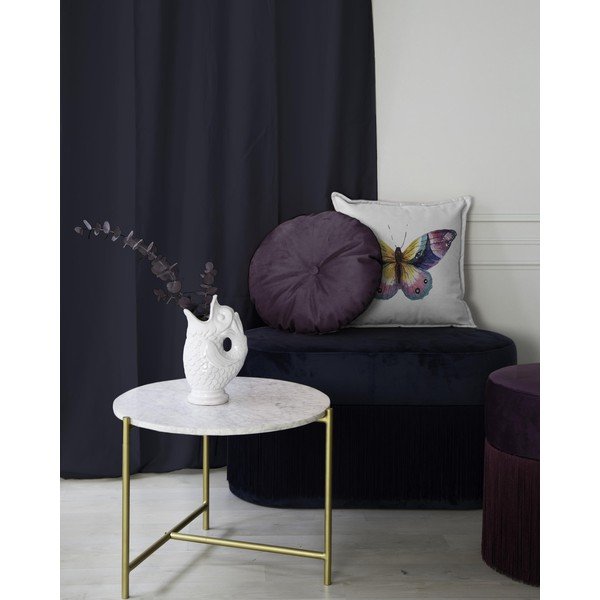 Pernă Surdic Dama, 45 x 45 cm, alb-image-1