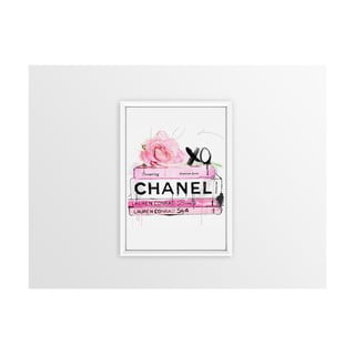 Poster 20x30 cm Books Chanel - Piacenza Art