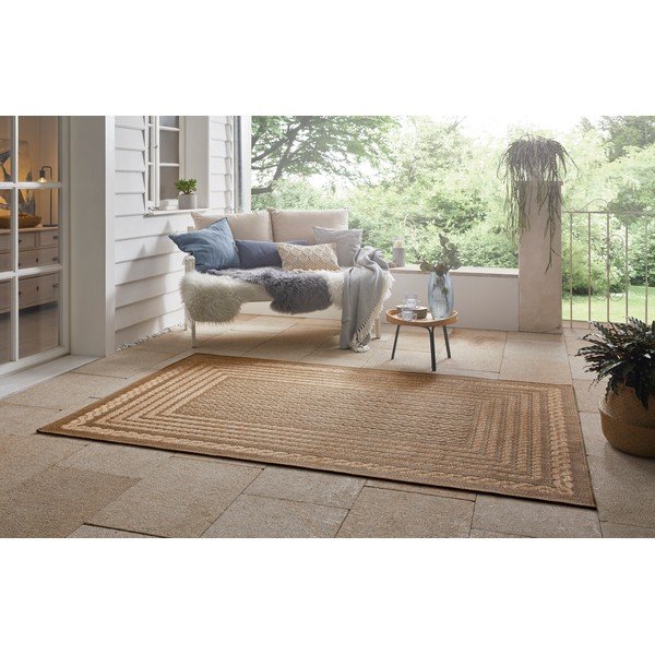 Covor pentru exterior și interior maro 160x230 cm Limonero – Hanse Home-image-1