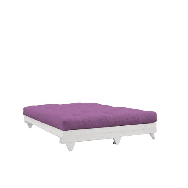 Canapea extensibilă Karup Fresh White/Taffy Pink-image-2