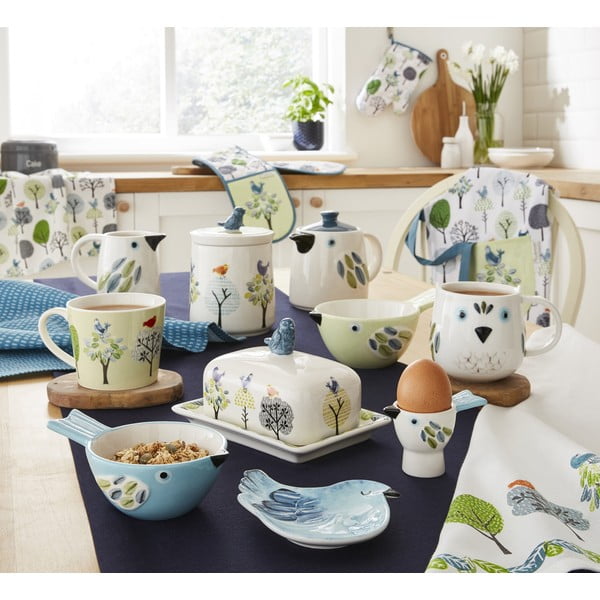 Pernă de scaun 34x36 cm Forest Birds – Cooksmart ®-image-1