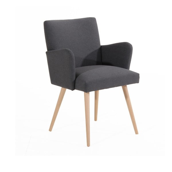 Fotoliu Max Winzer Albert, antracit