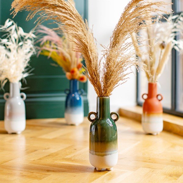 Vază Sass & Belle Bohemian Home Mojave, ø 23 cm, verde-image-3