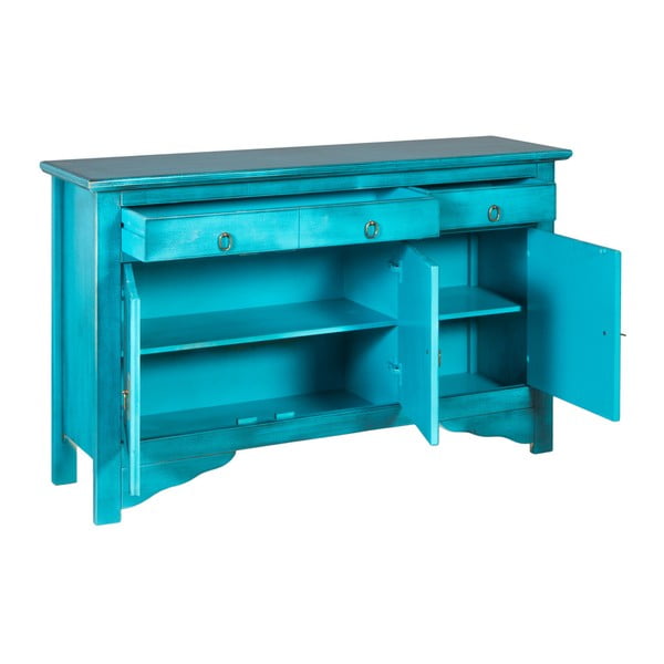 Dulap pentru veselă Evegreen House Credenza, albastru-image-3