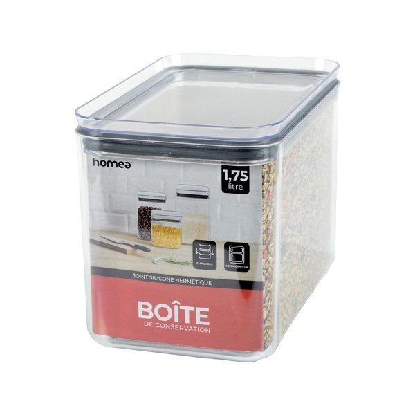 Recipient din plastic pentru alimente – Homéa-image-1