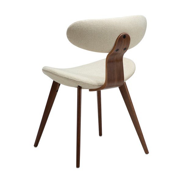 Scaun de dining în culoare naturală închisă Buckle – DAN-FORM Denmark-image-3