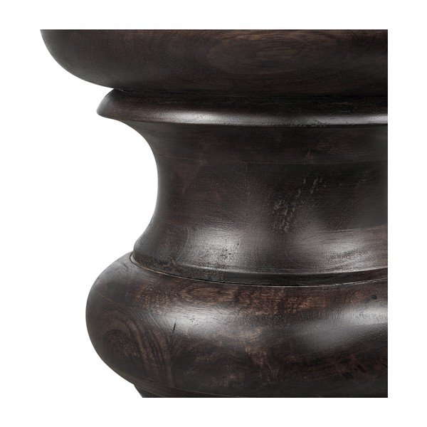 Măsuță auxiliară rotundă din lemn de mango ø 30 cm Jonah – WOOOD-image-3