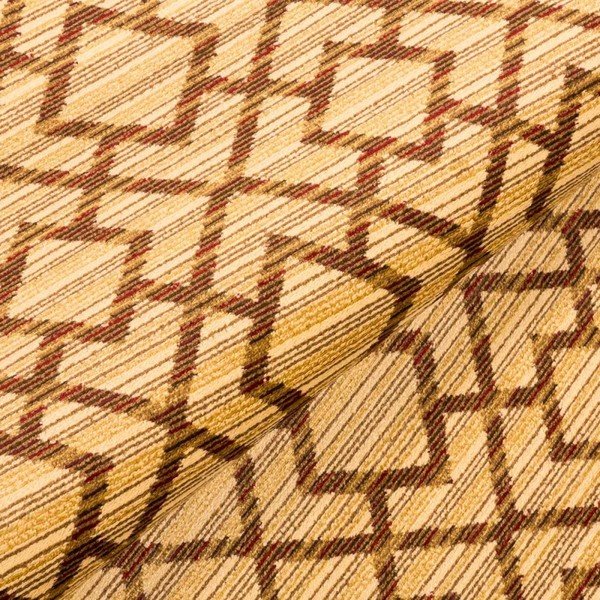 Covor foarte rezistent Floorita Inspiration Ludmo, 140 x 195 cm, maro-image-1