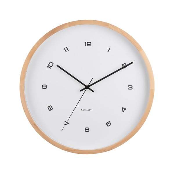 Ceas de perete ø 42 cm Modesta – Karlsson