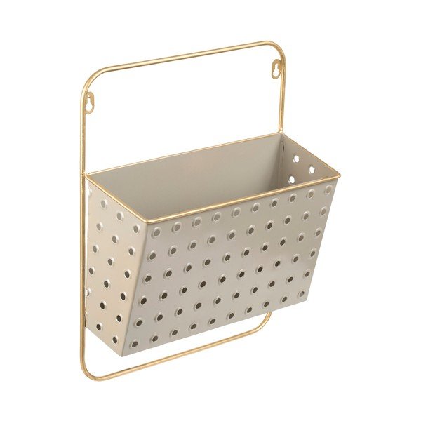 Suport de reviste din metal Katel – Jardin d'Ulysse