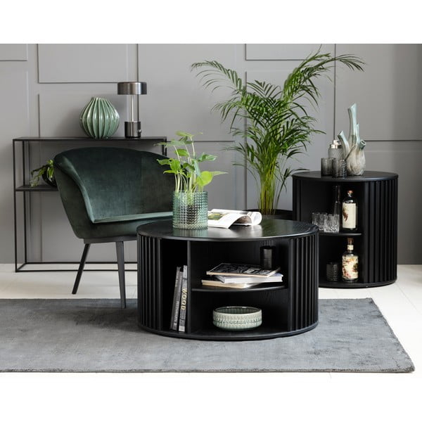 Măsuță auxiliară rotundă ø 60 cm Siena – Unique Furniture-image-1