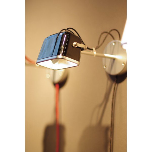 Aplică perete SwabDesign Mob, neagră-image-1