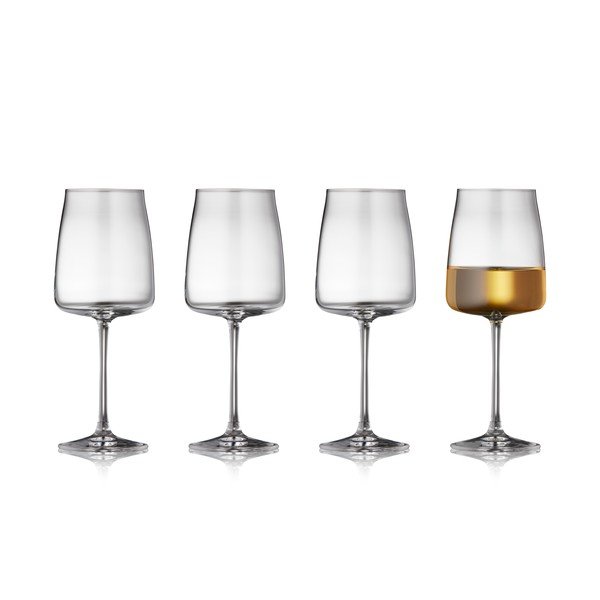 Set de pahare 4 buc. de vin 430 ml Zero – Lyngby Glas