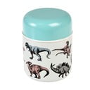 Termos albastru-crem pentru mâncare, pentru copii 280 ml Prehistoric Land – Rex London