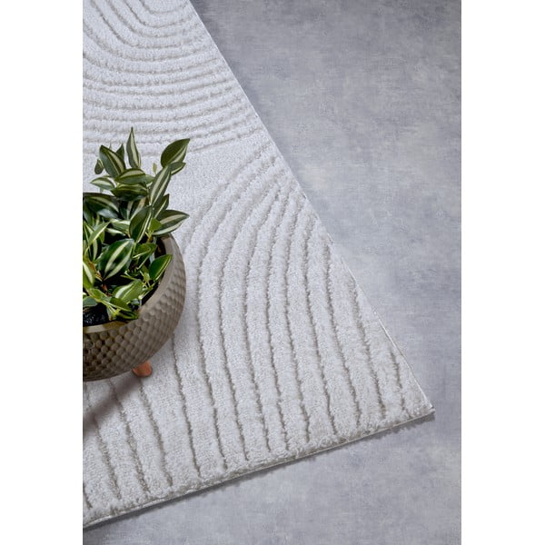 Covor tip traversă crem 80x240 cm Pigment Cream White – Elle Decoration-image-2