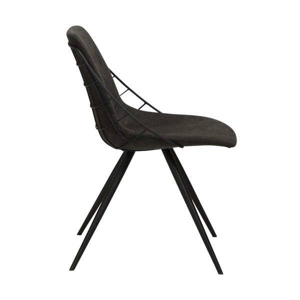 Scaun dining DAN-FORM Denmark Sway, negru-image-3