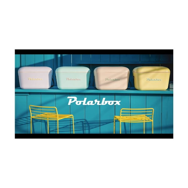 Cutie termoizolantă albastru-deschis 20 l Pop – Polarbox-image-4