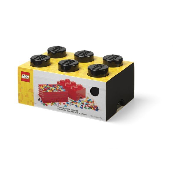 Cutie de depozitare pentru copii  din plastic – LEGO®-image-1