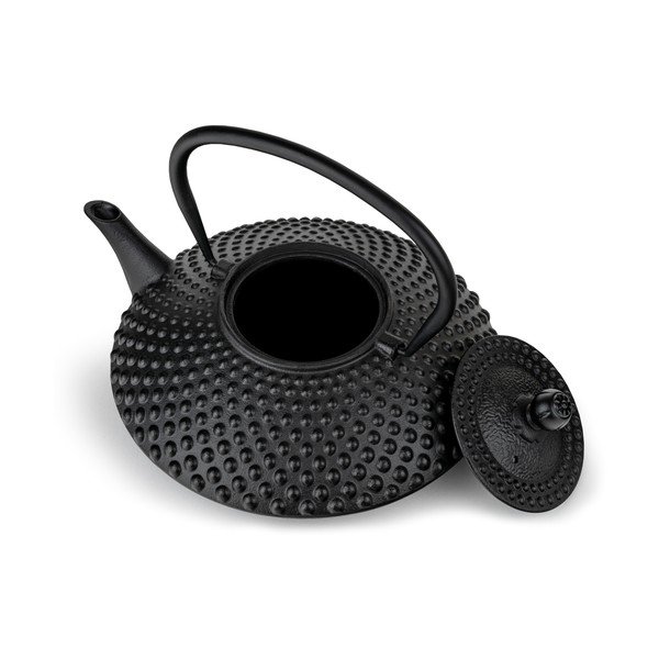 Ceainic negru cu filtru din fontă 1,25 l Xilin – Bredemeijer-image-3
