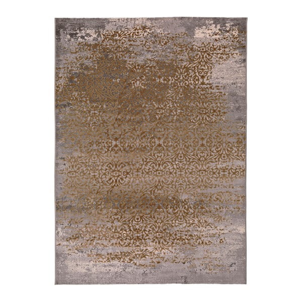 Covor Universal Danna, 160 x 230 cm, gri - auriu
