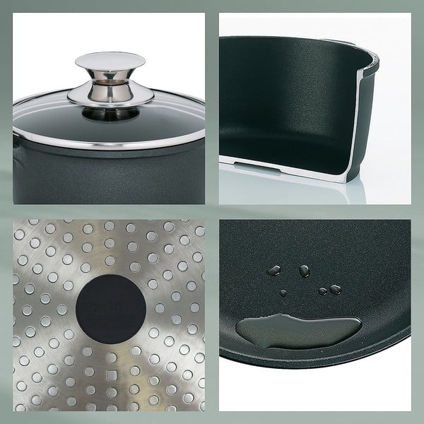 Cratiță din aluminiu cu capac Kela Kerros, ø 32 cm-image-4