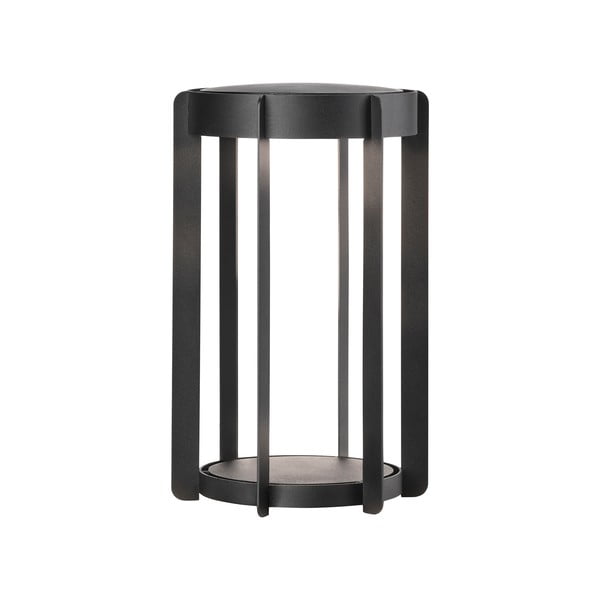 Felinar cu LED negru cu USB (înălțime 30 cm) pentru exterior Firefly – Zone-image-3