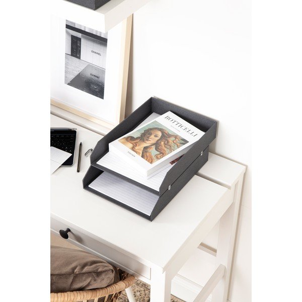 Organizatoare pentru documente 5 buc. din carton Holger – Bigso Box of Sweden-image-1