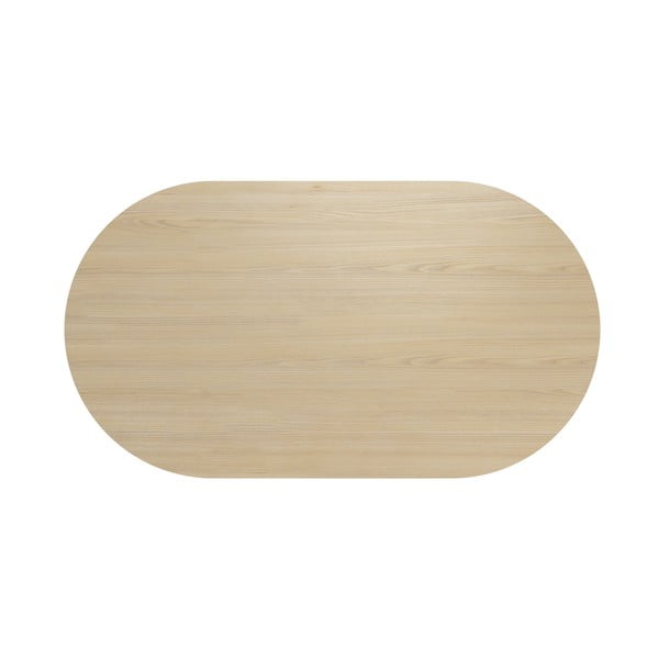 Masă de dining cu blat cu aspect de lemn de stejar 100x180 cm Lago – TemaHome-image-4