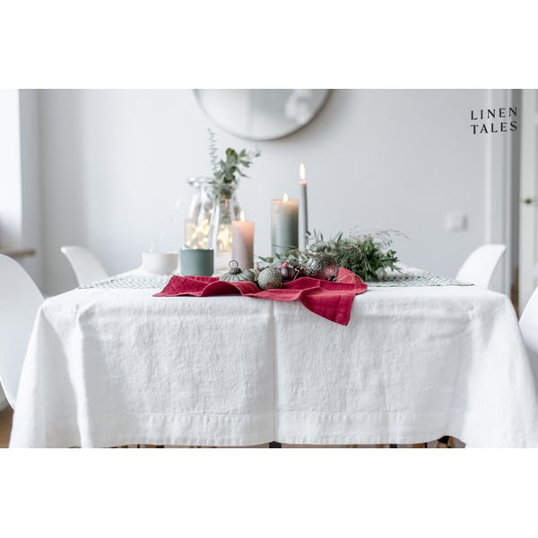 Față de masă din in 140x140 cm – Linen Tales-image-2