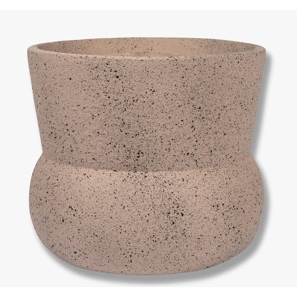 Ghiveci decorativ din ciment ø 17 cm Stone – Mette Ditmer Denmark