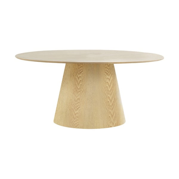 Masă de dining cu blat cu aspect de lemn de  frasin  90x160 cm Bolton – House Nordic