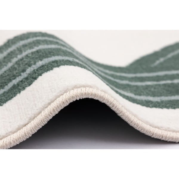 Covor pentru copii verde-fildeș 80x150 cm Cacto Malachite – FD-image-2