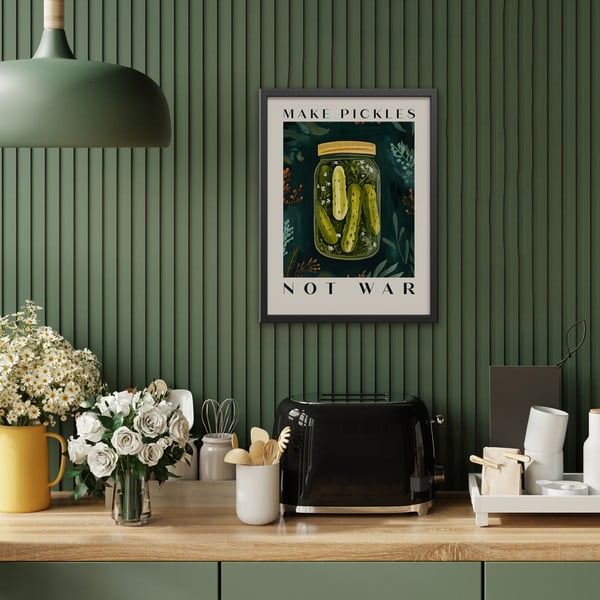 Tablou 30x40 cm Pickles – Styler-image-1