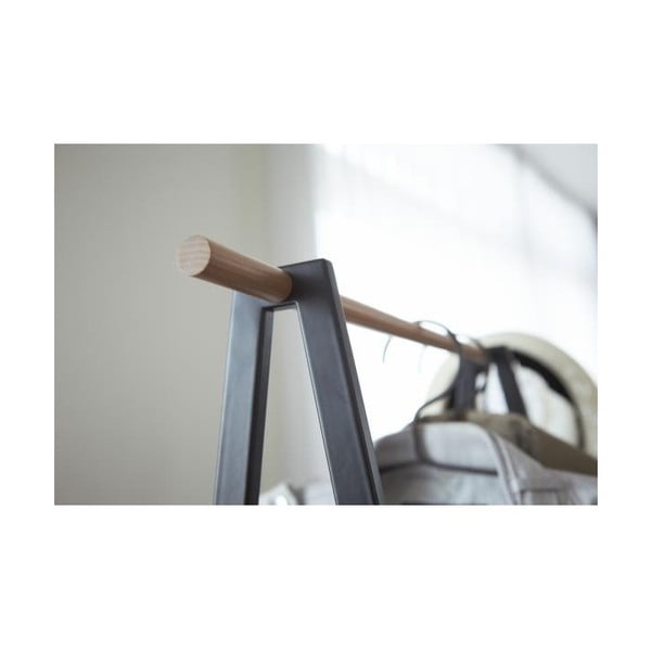 Suport pentru haine negru din metal Tower – YAMAZAKI-image-4