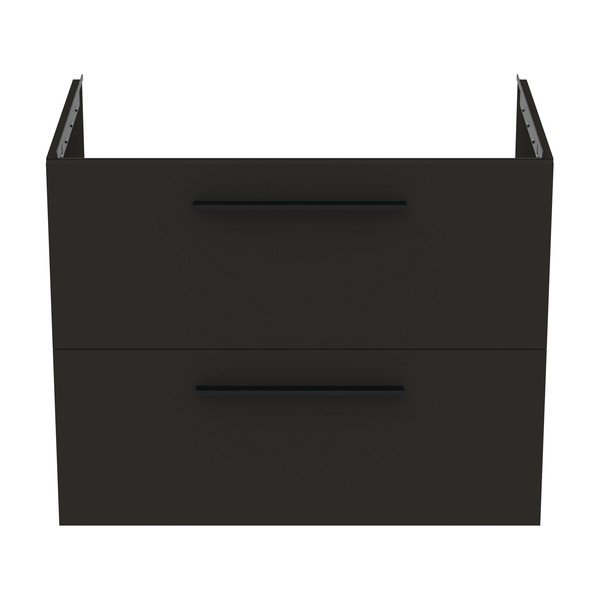 Dulap sub chiuvetă gri antracit suspendat 80x63 cm i.Life B – Ideal Standard-image-2